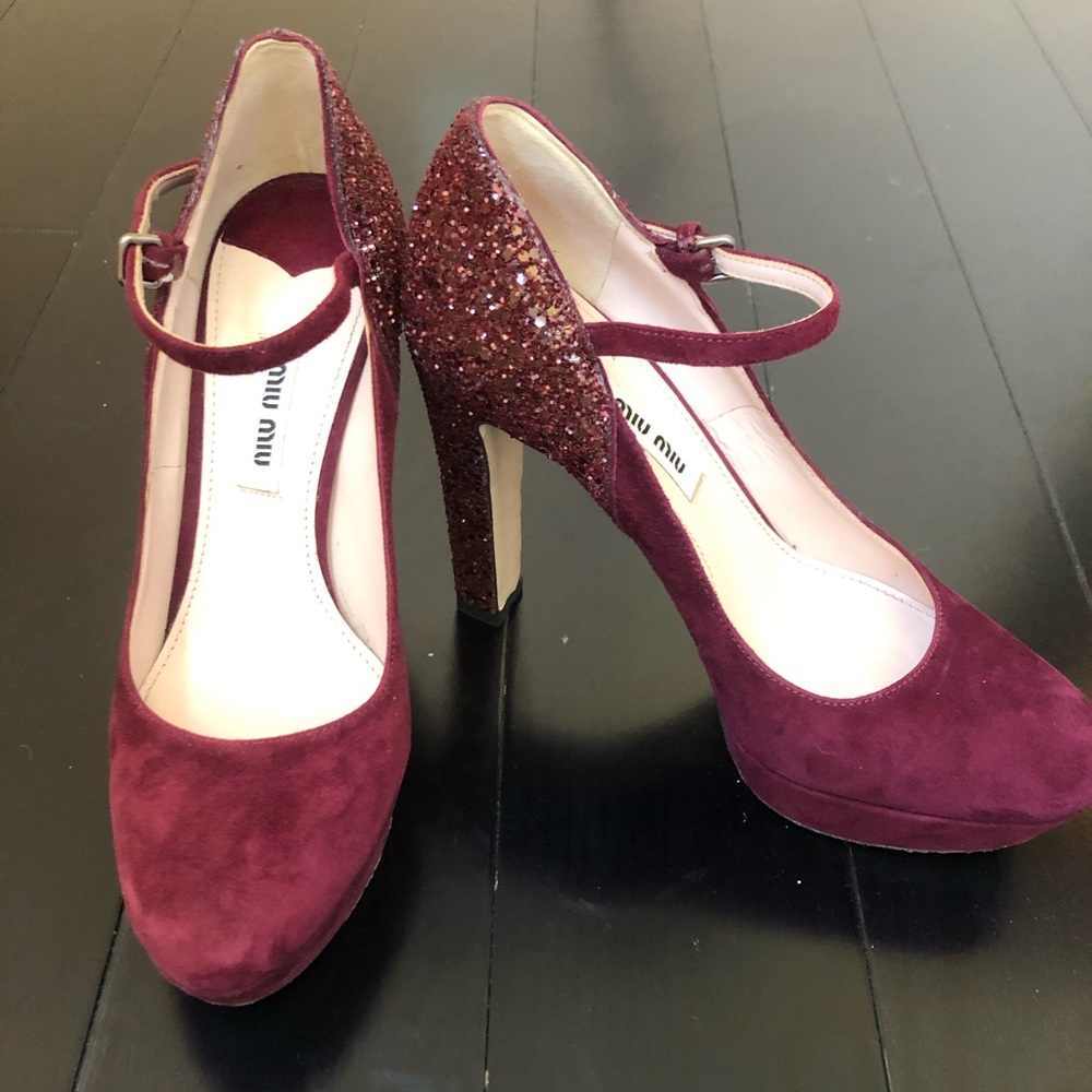 Miu miu platforms